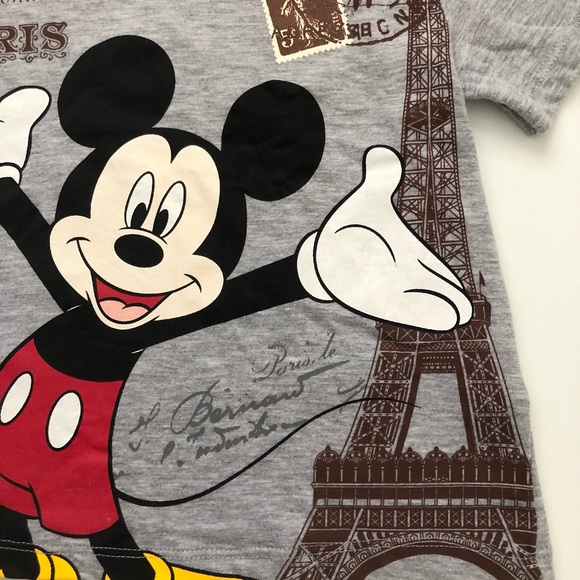 Toddler Mickey Mouse T-shirt Size 2 - Picture 2 of 5